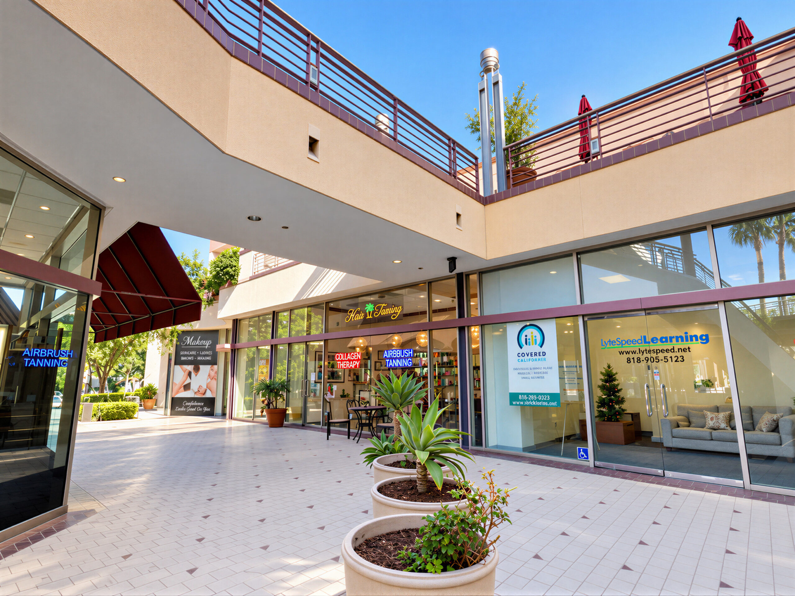 EncinoCourtyard4